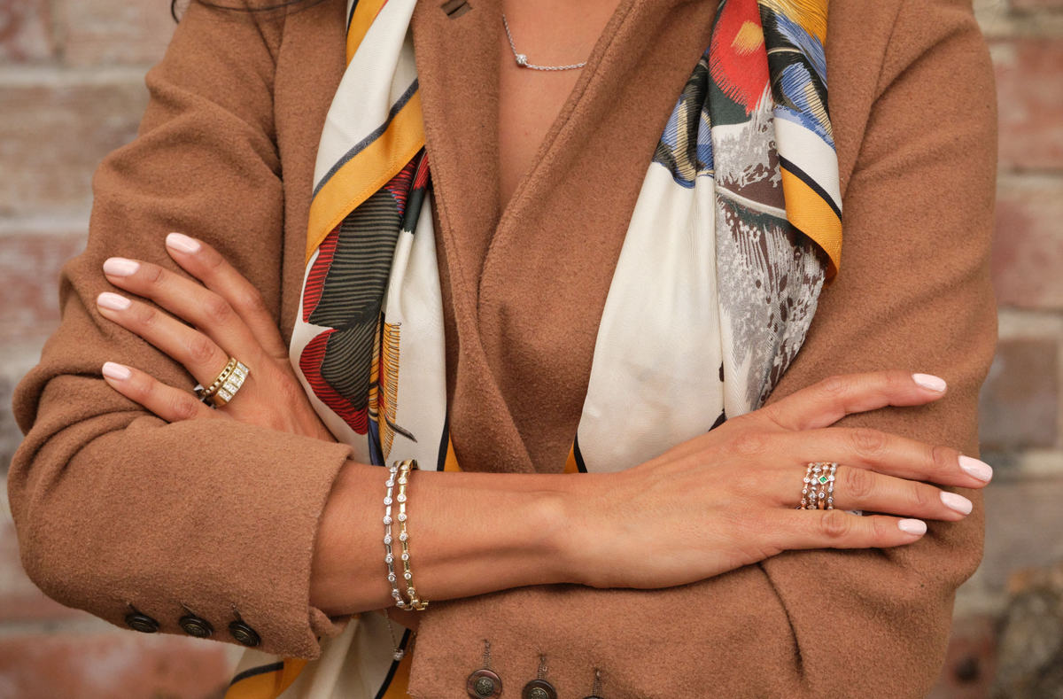 Elegant Stacking Rings Celebrating Life’s Cherished Milestones John