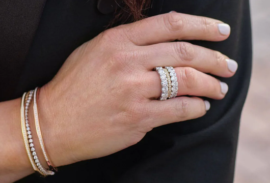 How to Choose Between Gold and White Gold Wedding Ring