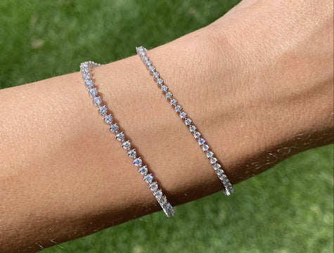 The Most Popular Tennis Bracelet Styles