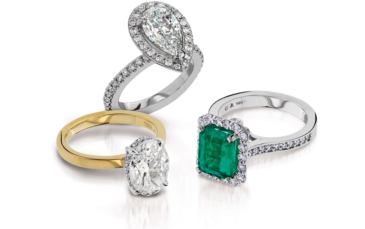 Super thin 2025 band engagement ring