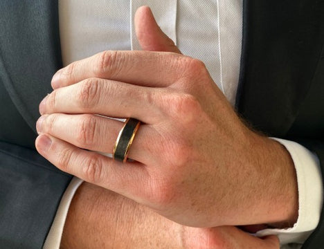 How To Choose Your Unique Men’s Wedding Bands