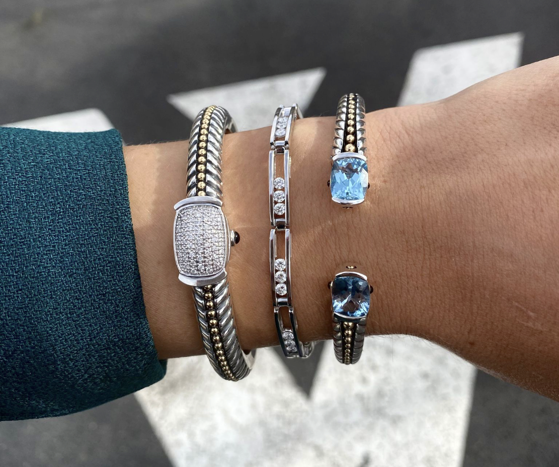 Types of 2025 women's bracelets