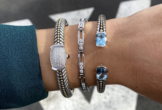 A Guide to Designer Women's Bracelets -Types & Sizes