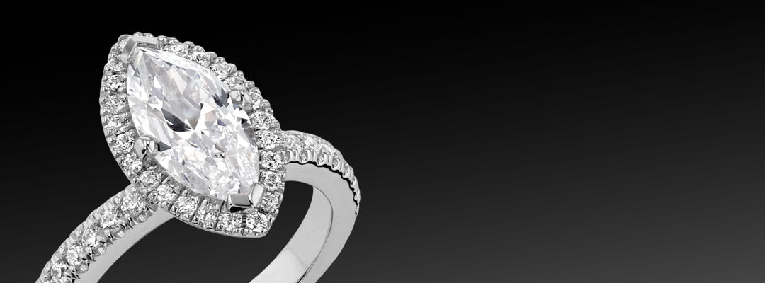 Marquise Cut Diamond Engagement Rings