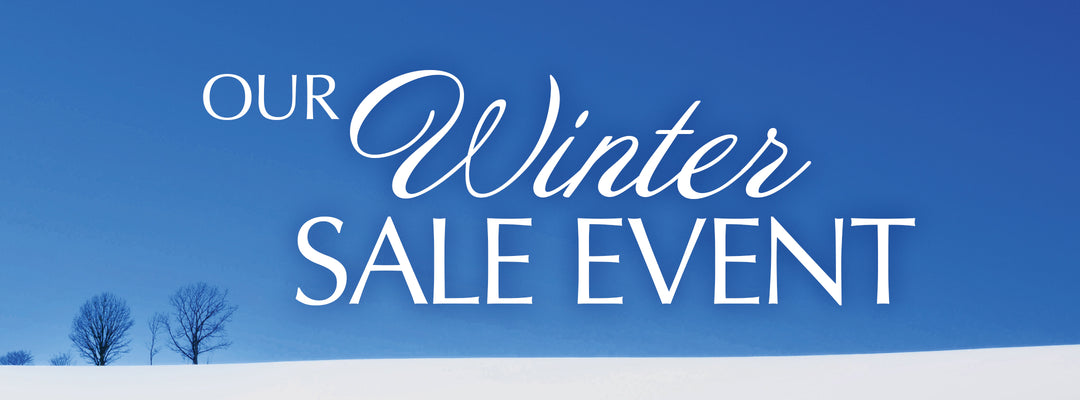 Our Winter Sale