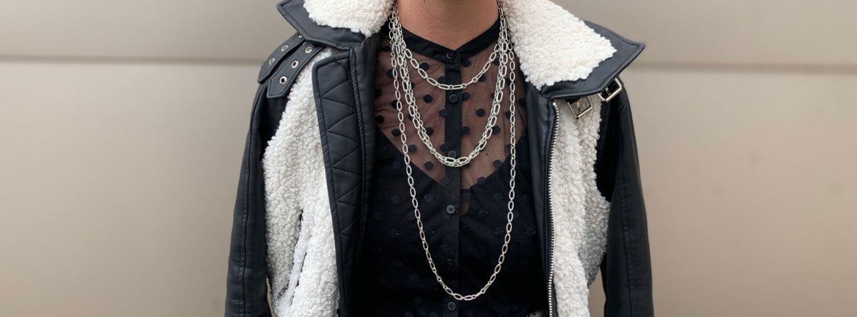 Gold Jewelry Necklace Layering Inspo