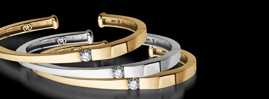 The epitome of a John Atencio design, Orion brings sleek lines and graceful artistry.