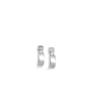 Orion Diamond Curl Earrings