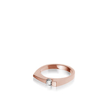 Load image into Gallery viewer, Polar Diamond Ring - Rose Gold
