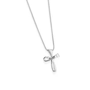 Serenity Cross Medallion Pendant