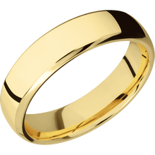 Load image into Gallery viewer, 18K Yellow Gold + Polish , Polish Finish
