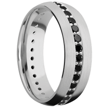 Load image into Gallery viewer, 18K White Gold + Satin Finish
