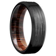 Load image into Gallery viewer, Zirconium + Treebarkh , Satin Finish + Cocobolo
