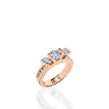 Load image into Gallery viewer, Dulce White Gold Engagement Ring
