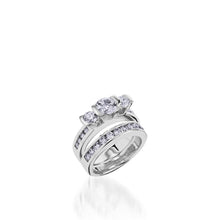 Load image into Gallery viewer, Dulce White Gold Engagement Ring
