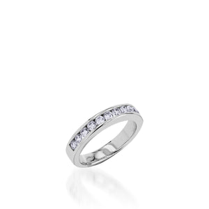 Dulce White Gold Engagement Ring