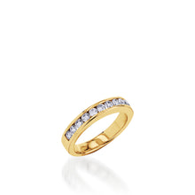 Load image into Gallery viewer, Dulce Yellow Gold Engagement Ring

