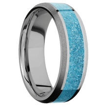 Load image into Gallery viewer, Titanium + Polish , Sand Finish
