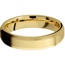Load image into Gallery viewer, 14K Yellow Gold + Satin , Satin Finish
