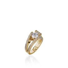 Load image into Gallery viewer, Elevate Engagement Ring
