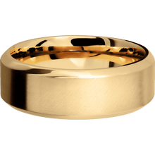 Load image into Gallery viewer, 14K Yellow Gold + Anglesatin , Polish Finish
