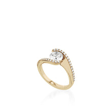 Load image into Gallery viewer, Aquarius Engagement Ring
