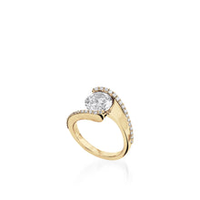 Load image into Gallery viewer, Aquarius Engagement Ring
