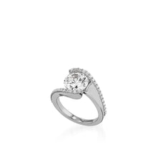 Load image into Gallery viewer, Aquarius Engagement Ring
