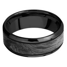 Load image into Gallery viewer, Zirconium + Polish , Polish Finish
