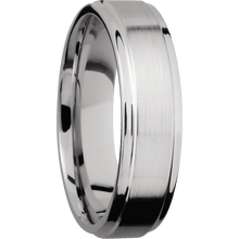 Load image into Gallery viewer, 10K White Gold + Satin , Polish Finish
