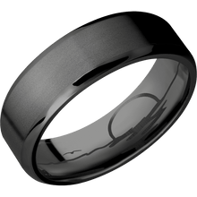 Load image into Gallery viewer, Zirconium + Bead , Polish Finish
