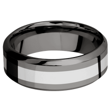 Load image into Gallery viewer, Tantalum Noir + Polish , Polish Finish
