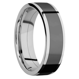14K White Gold + Polish Finish