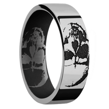 Load image into Gallery viewer, Titanium + Polish Finish + Black
