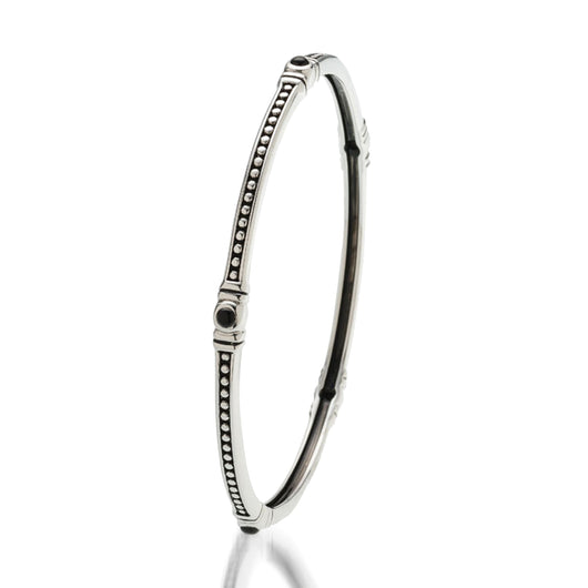 Antigua Gemstone Bangle