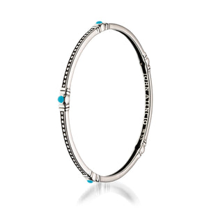 Antigua Gemstone Bangle