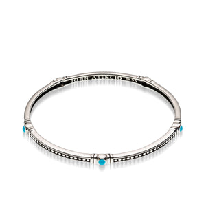 Antigua Gemstone Bangle