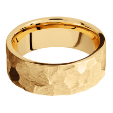 Load image into Gallery viewer, 14K Yellow Gold + Rock Finish
