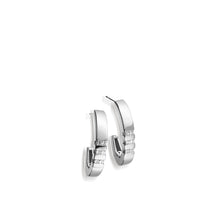 Load image into Gallery viewer, Devotion Diamond Hoop Earrings
