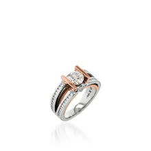 Load image into Gallery viewer, Attraction Diamond Engagement Ring

