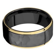 Load image into Gallery viewer, Zirconium + Rockpolish , Polish Finish
