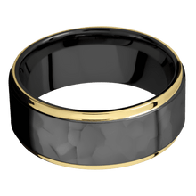 Load image into Gallery viewer, Zirconium + Rockpolish , Polish Finish
