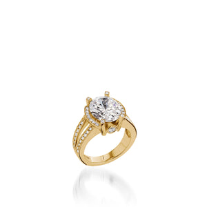 Catherine Elite White Gold Diamond Ring