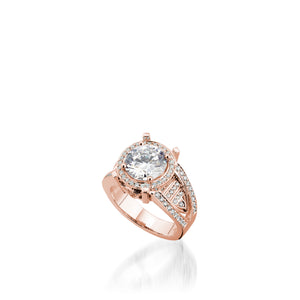 Isabella Elite White Gold Diamond Ring