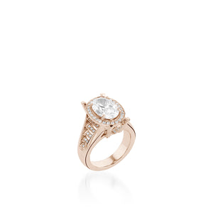 Elizabeth Elite White Gold Diamond Ring