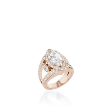 Load image into Gallery viewer, Victoria Elite White Gold Diamond Ring
