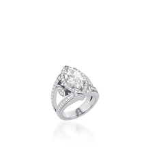 Load image into Gallery viewer, Victoria Elite White Gold Diamond Ring
