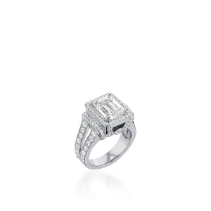 Alexandra Elite White Gold Diamond Ring