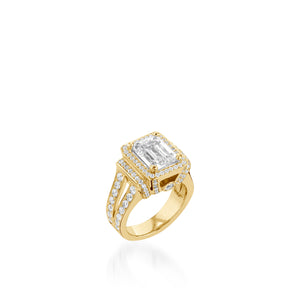 Alexandra Elite White Gold Diamond Ring