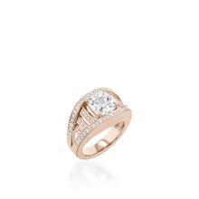 Load image into Gallery viewer, Cleopatra Elite White Gold Diamond Ring
